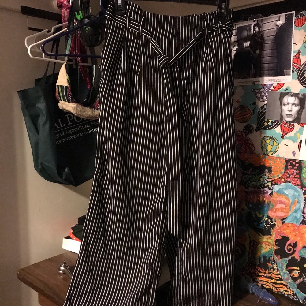 Striped Pants